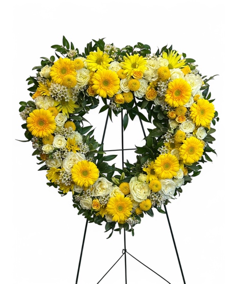 Sunlit Tribute Heart