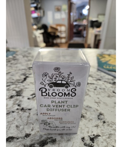 Vroom Blooms Plant Car Vent Clip Diffuser