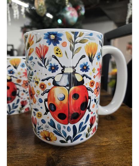 Ladybug Mug