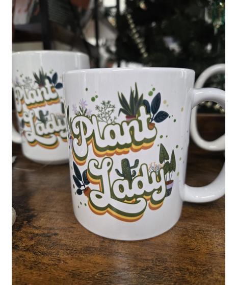 Plant Lady Mug