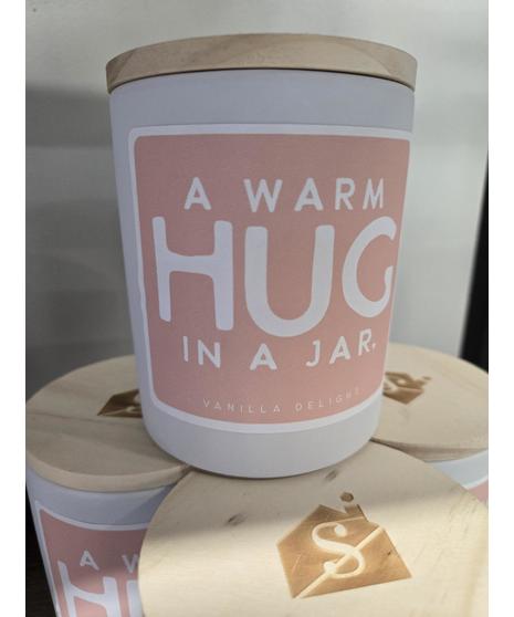 A Warm Hug Candle