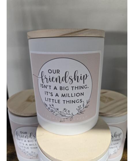 Friendship Candle