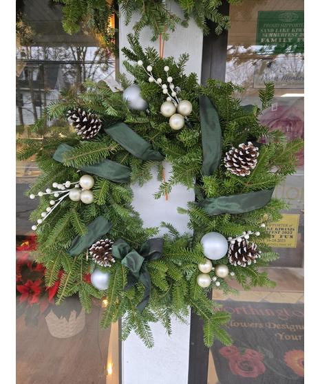 Holiday Wreaths- While Supplies Last