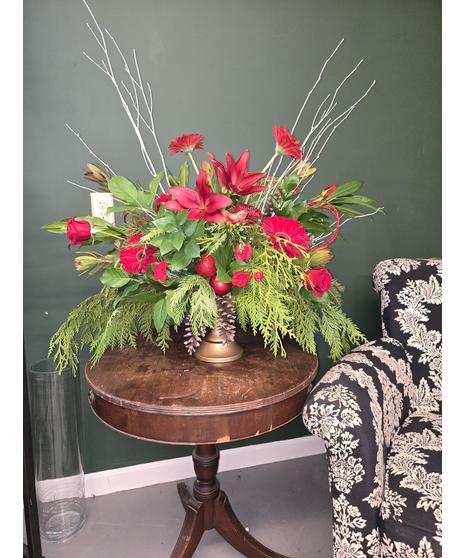 Holiday Splendor Centerpiece