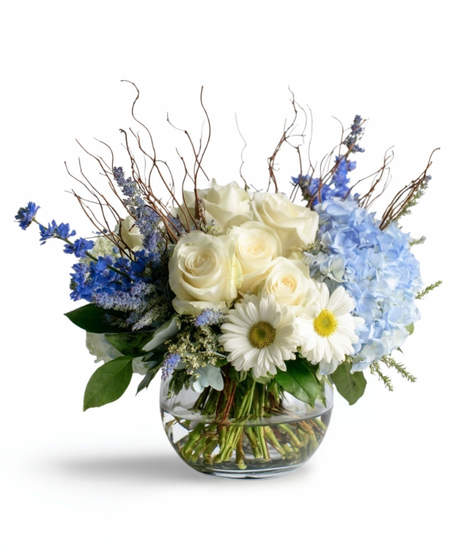 Blue-tiful Blessings