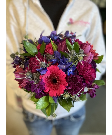 Full-Sized Premium Prom Bouquet