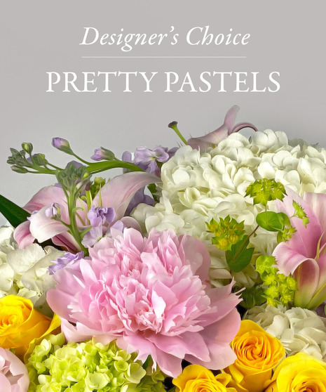 Pretty Pastels - Designer's Choice Vase