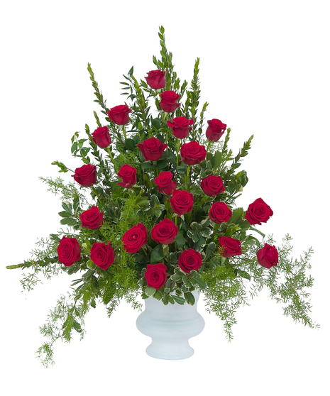Royal Rose Urn