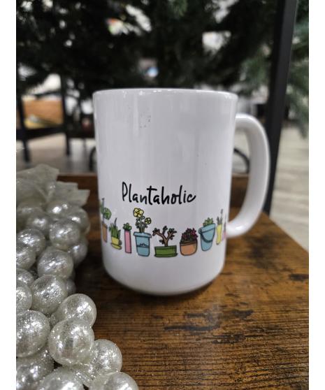 Plantaholic Mug