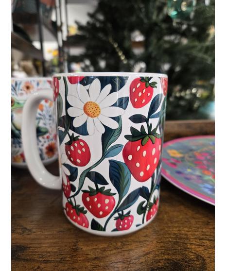 Strawberry Mug