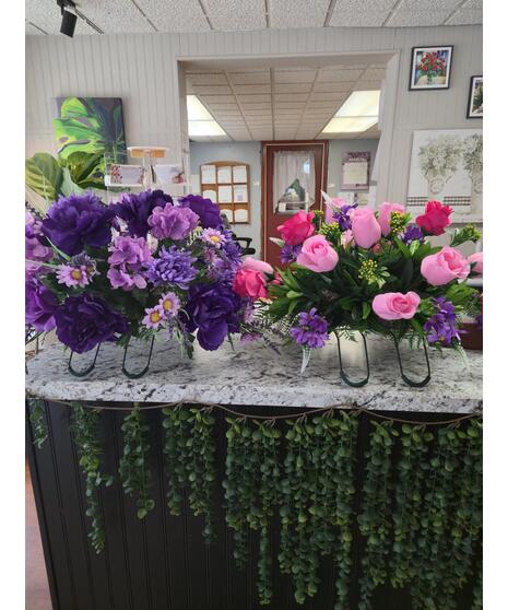 Silk Sympathy and Cemetery Piece