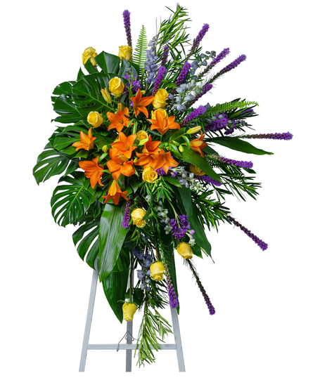 Birds of Solace Grand Sympathy Standing Spray