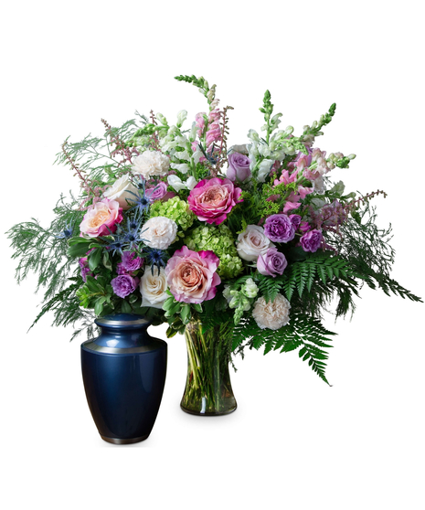 Heartfelt Remembrance Vased Arrangement