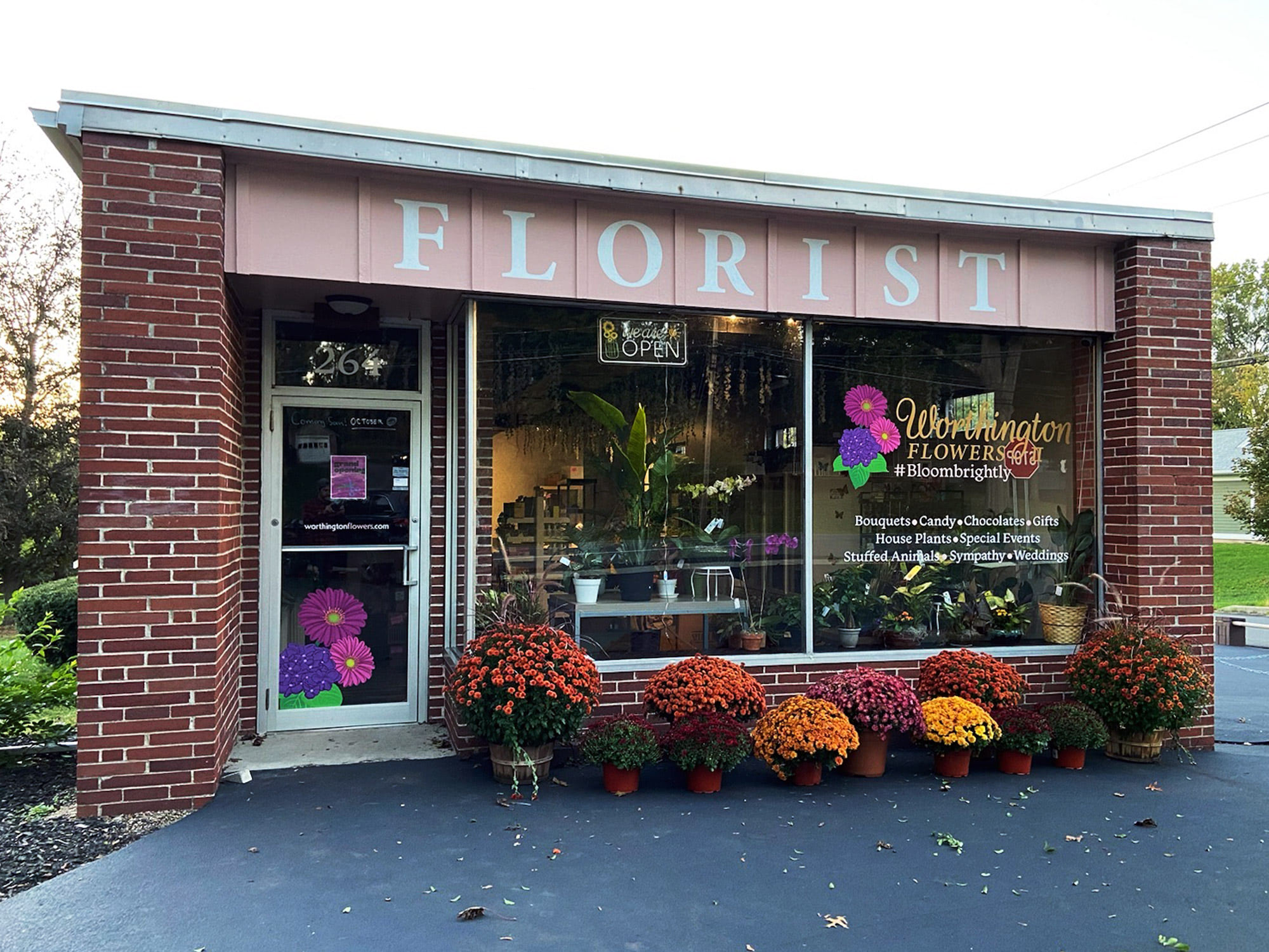 Troy Flower Shop Location